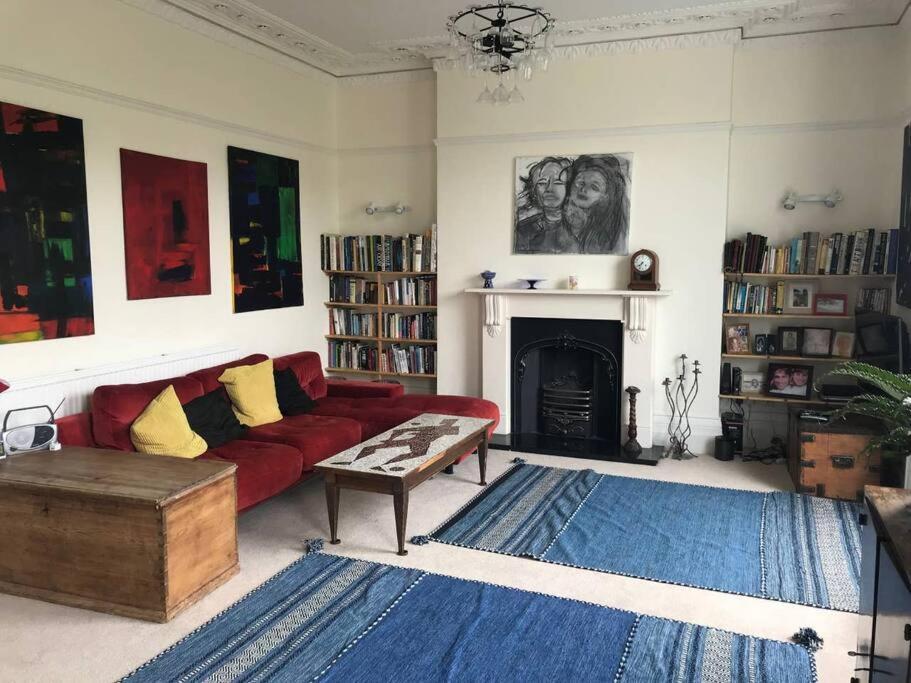 Stunning Arty Apartment In The Heart Of Clifton Bristol Zewnętrze zdjęcie